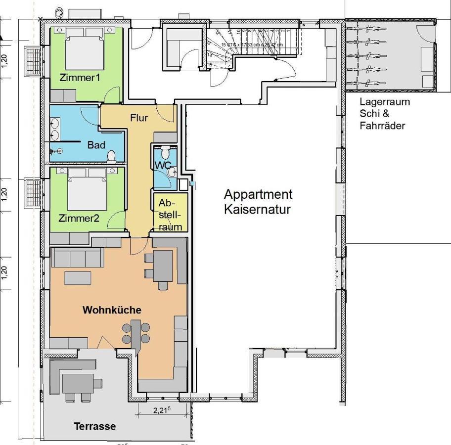 Kaiserresidenz Ellmau Bagian luar foto