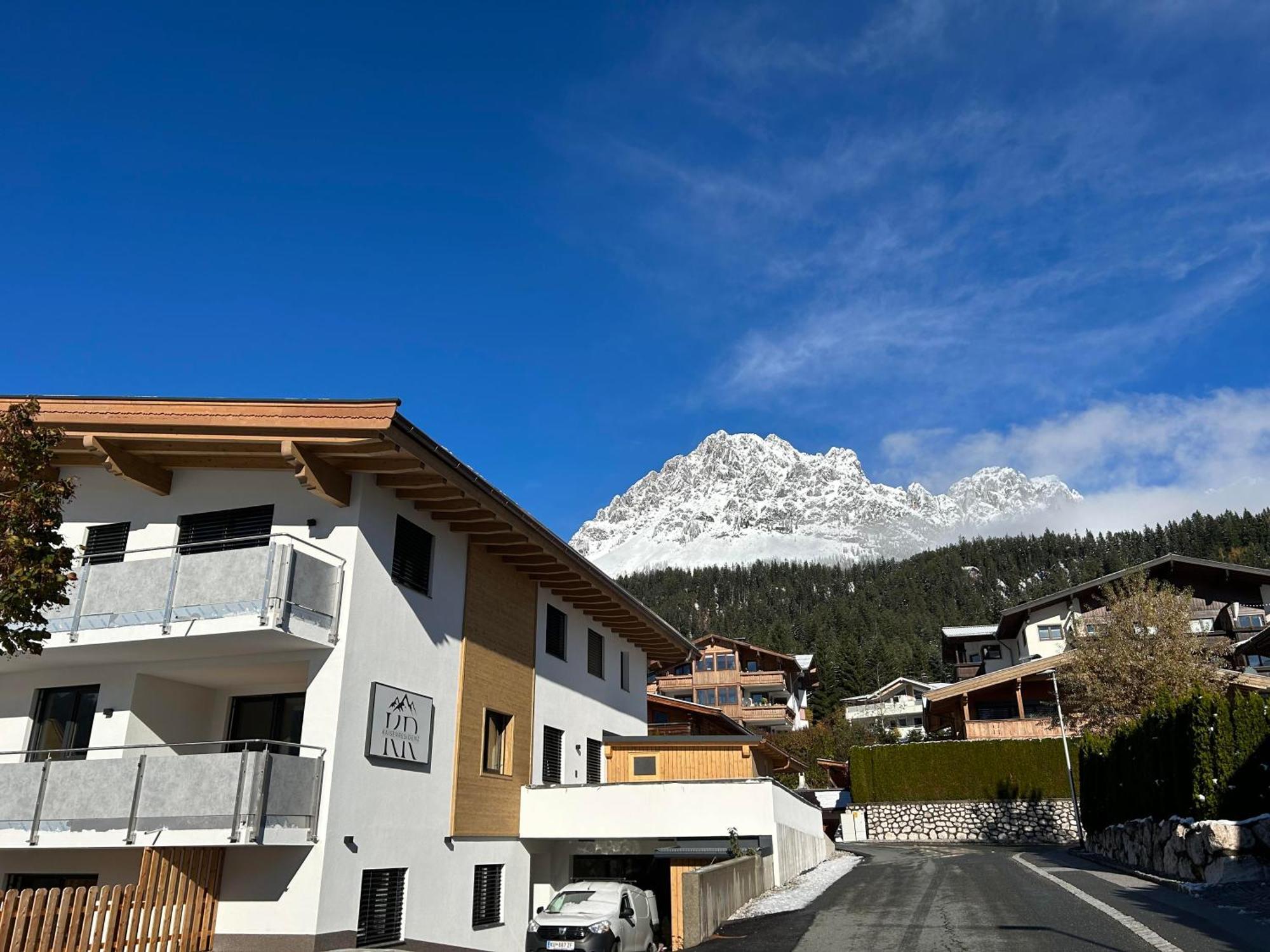 Kaiserresidenz Ellmau Bagian luar foto