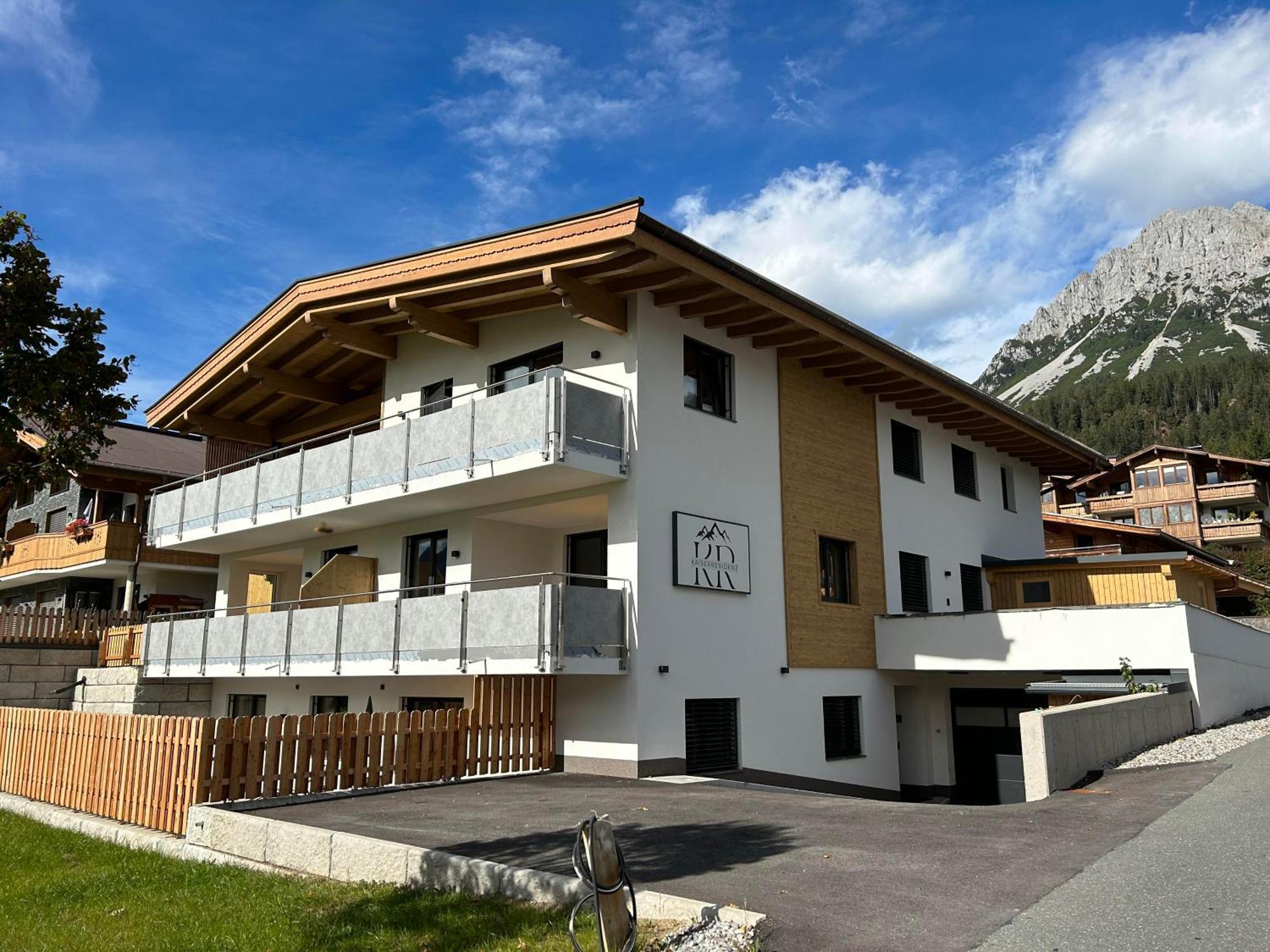 Kaiserresidenz Ellmau Bagian luar foto