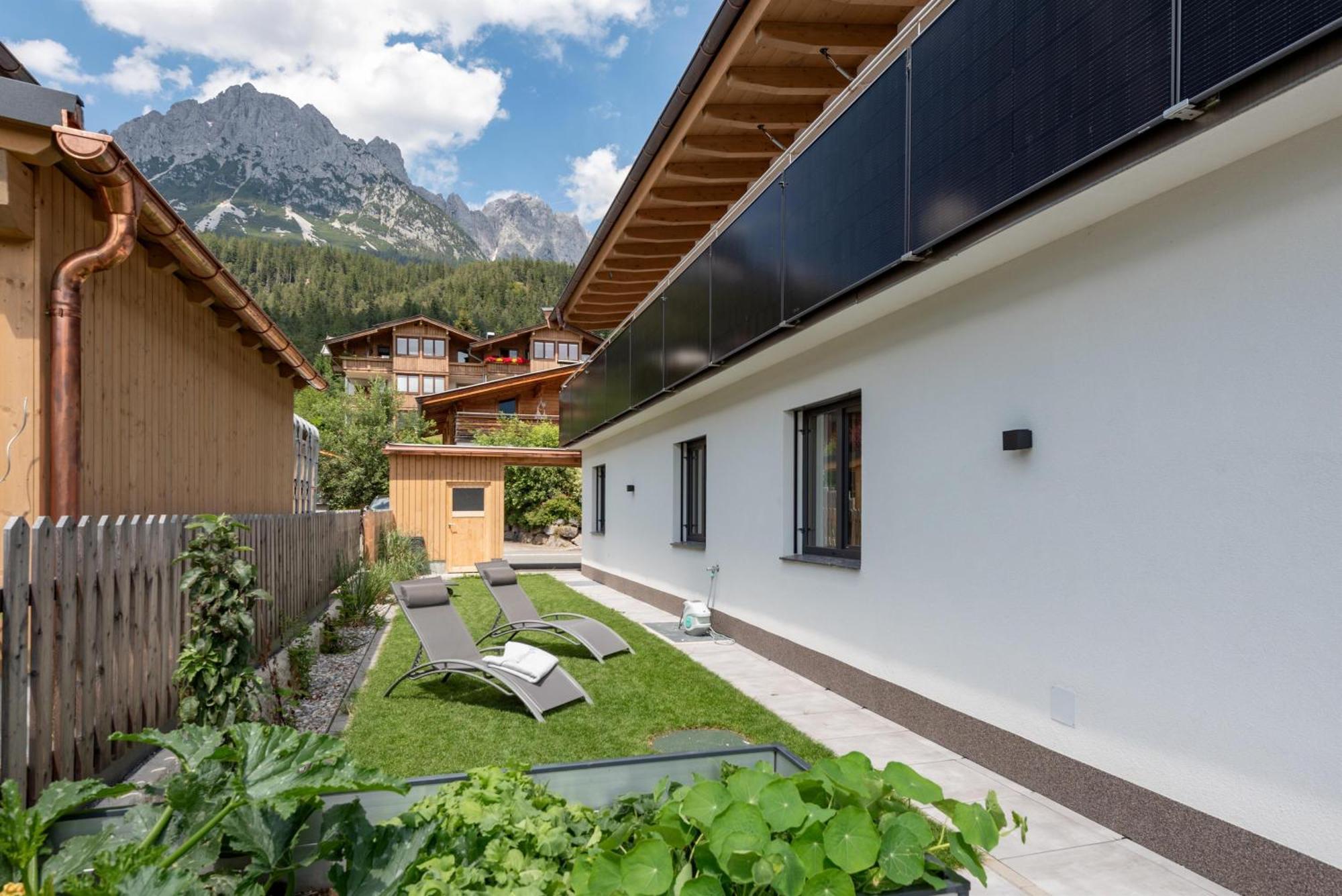 Kaiserresidenz Ellmau Bagian luar foto