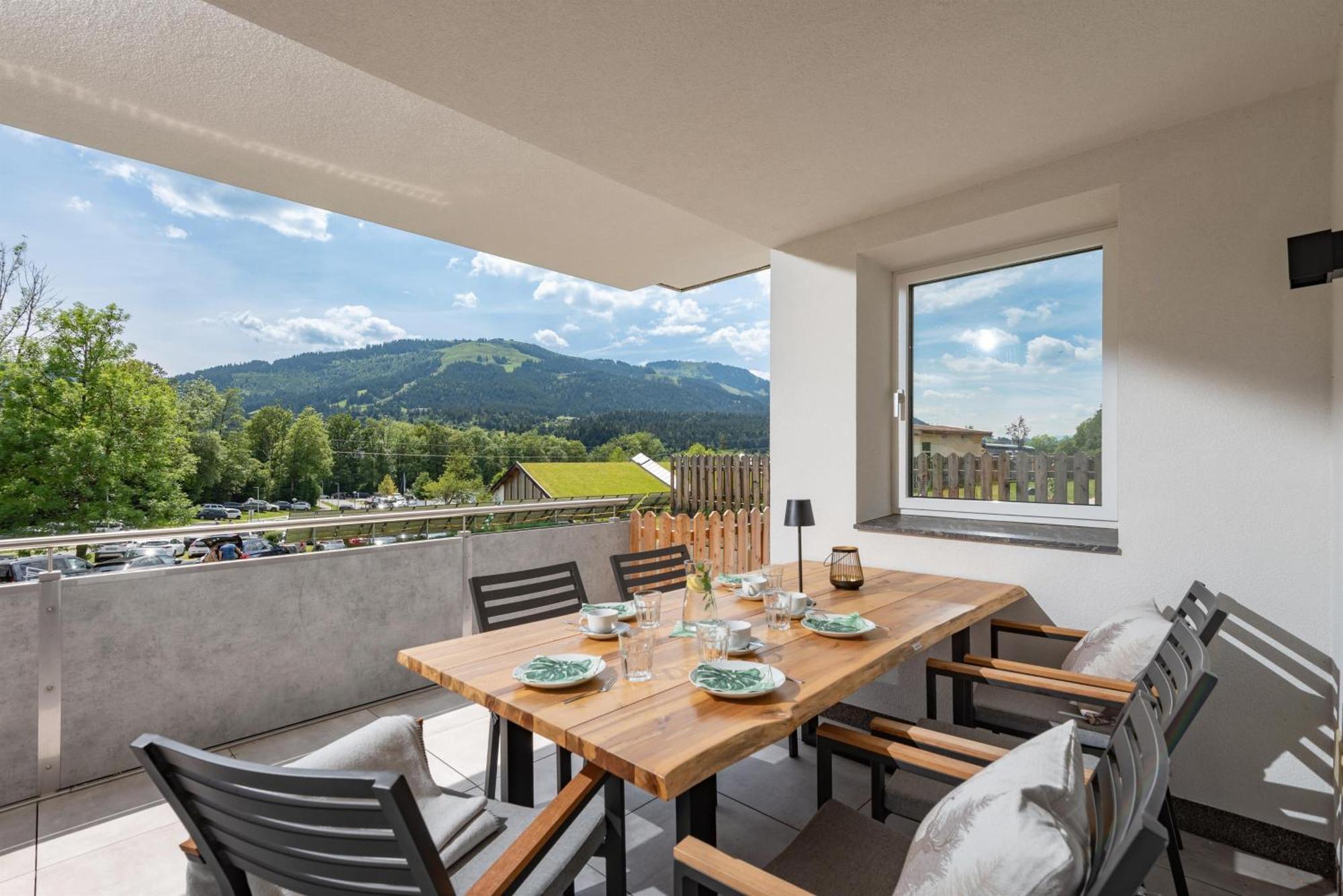 Kaiserresidenz Ellmau Bagian luar foto